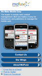 Mobile Screenshot of piedmontshopper.prohost.mobi