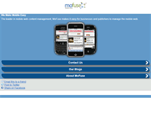 Tablet Screenshot of piedmontshopper.prohost.mobi