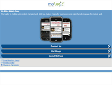 Tablet Screenshot of froggydog.prohost.mobi