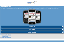 Tablet Screenshot of hagetfit.prohost.mobi