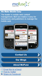 Mobile Screenshot of maybelline.prohost.mobi