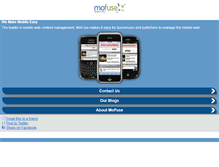 Tablet Screenshot of maybelline.prohost.mobi