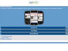 Tablet Screenshot of macafemarketing.prohost.mobi