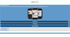 Desktop Screenshot of cornwall.prohost.mobi
