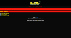 Desktop Screenshot of haul4memobile.prohost.mobi