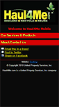Mobile Screenshot of haul4memobile.prohost.mobi